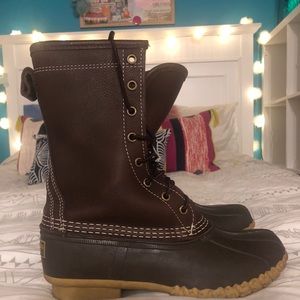 LL Bean snow boots